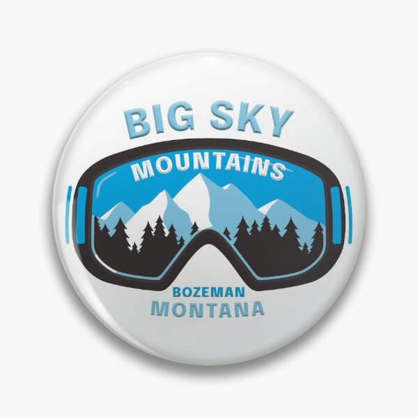 Artikelvorschau, BIG SKY MOUNTAINS, BOZEMAN, MONTANA entworfen und verkauft von positiveimages.