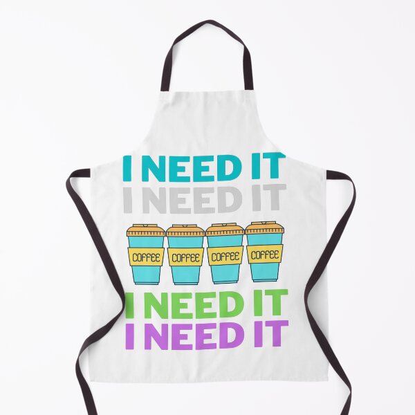 Item preview, I need coffee designed and sold by HappinessWorld.