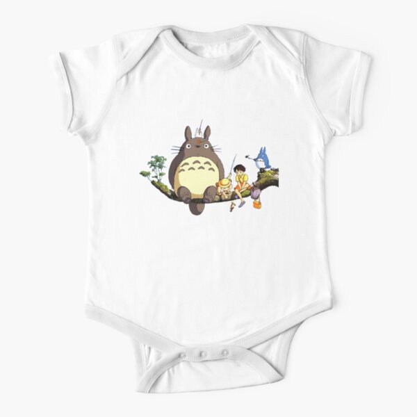 Fishing Short Sleeve Baby One-Piece