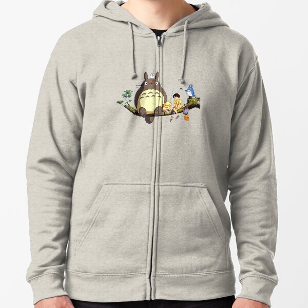 Fishing Zipped Hoodie