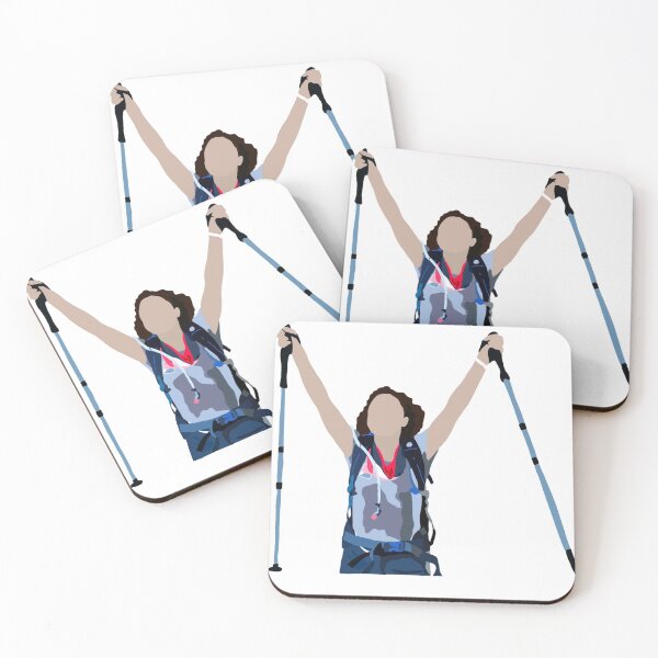 Item preview, Leigh Anne Pinnock escalando el Kilimanjaro designed and sold by AllysaGrooms.