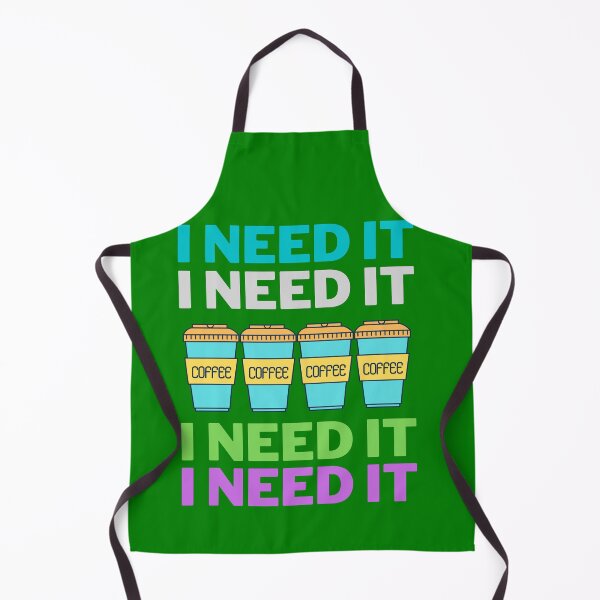 Item preview, I need coffee designed and sold by HappinessWorld.
