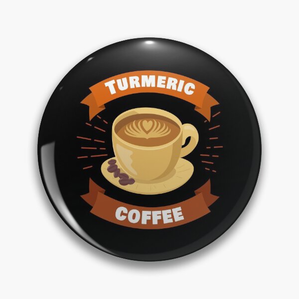 Item preview, Turmeric Coffee designed and sold by DesignByJK.