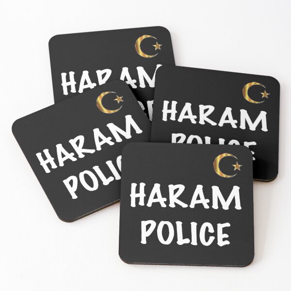 Item preview, Haram Police designed and sold by sourceoflife.