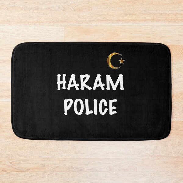 Item preview, Haram Police designed and sold by sourceoflife.