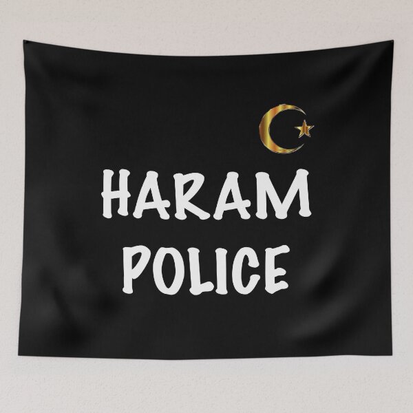 Item preview, Haram Police designed and sold by sourceoflife.