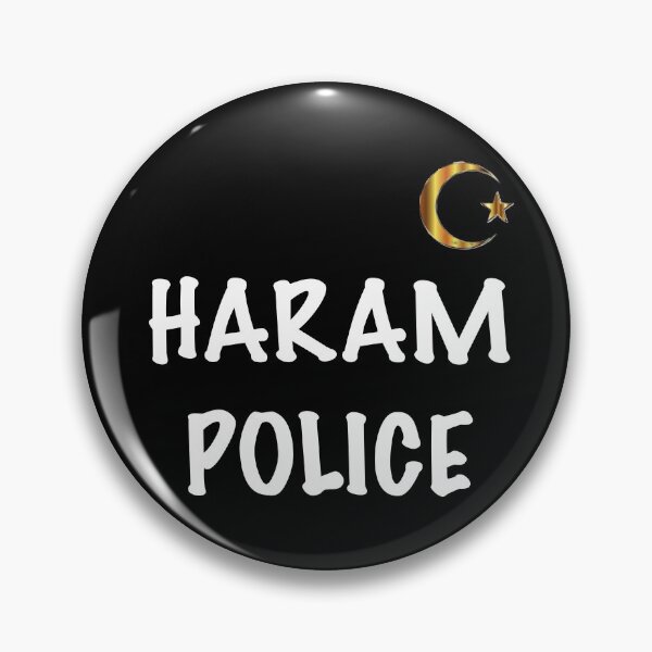 Item preview, Haram Police designed and sold by sourceoflife.
