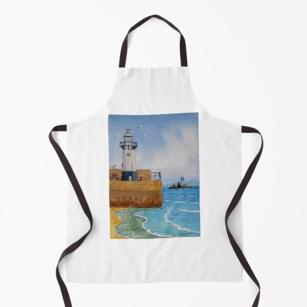Item preview, St Ives and Godrevy Lighthouses designed and sold by John Ray.