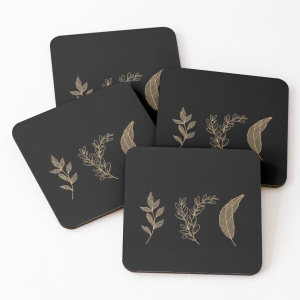 Item preview, 3 Golden Leaves  designed and sold by CaosTranscrito.