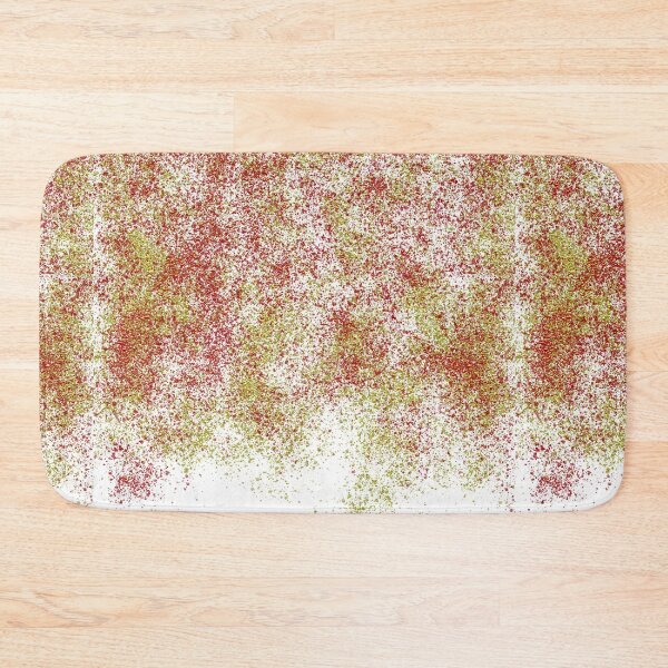 Item preview, Red and Yellow Gold Scattering Brush Strokes-Elegant Design. designed and sold by StyleAwesome.