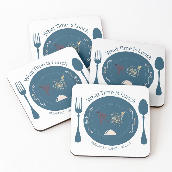 Item preview, What Time Is Lunch designed and sold by Oussa 2008 ⭐⭐⭐⭐⭐.