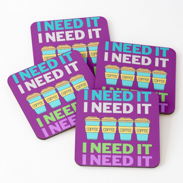 Item preview, I need coffee designed and sold by HappinessWorld.