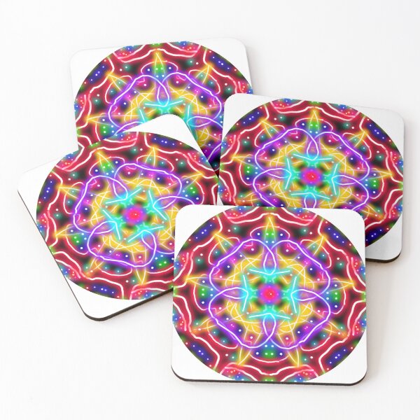 Item preview, circle of electric color designed and sold by Alchemytshirts.