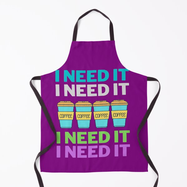 Item preview, I need coffee designed and sold by HappinessWorld.