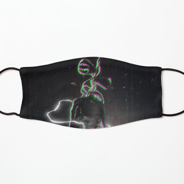 Siren head ray Photomontage Kids Mask