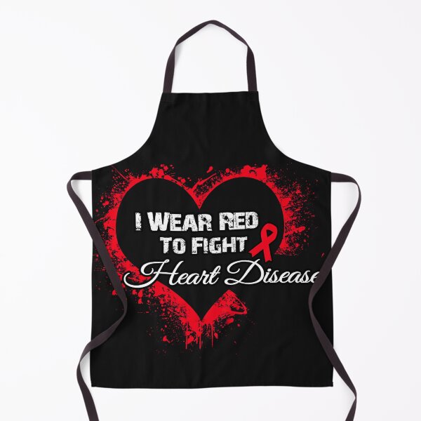 Item preview, I Wear Red To Fight Heart, Disease Awareness CHD National Day, Heart Disease Awareness  designed and sold by oussimakh.