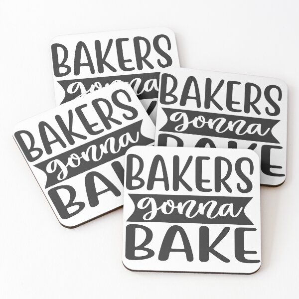 Item preview, Bakers gonna bake designed and sold by Herodz.
