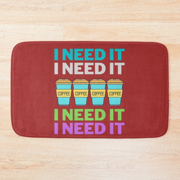 Item preview, I need coffee designed and sold by HappinessWorld.