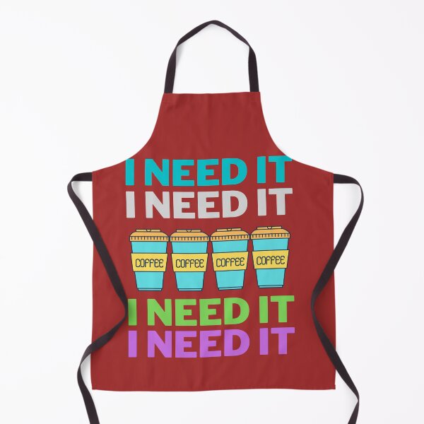 Item preview, I need coffee designed and sold by HappinessWorld.