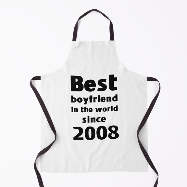 Item preview, Best boyfriend in the world since 2008 designed and sold by wasserberg.