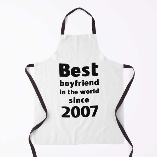 Item preview, Best boyfriend in the world since 2007 designed and sold by wasserberg.