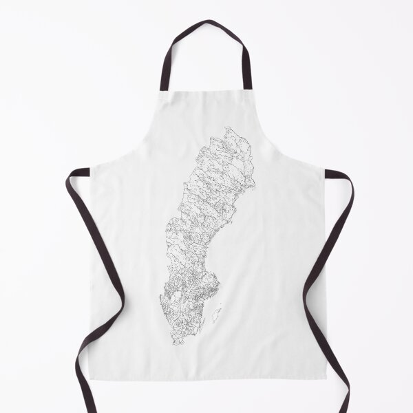 Item preview, Sweden Map, Art Print By LandSartprints designed and sold by LandSartprints.