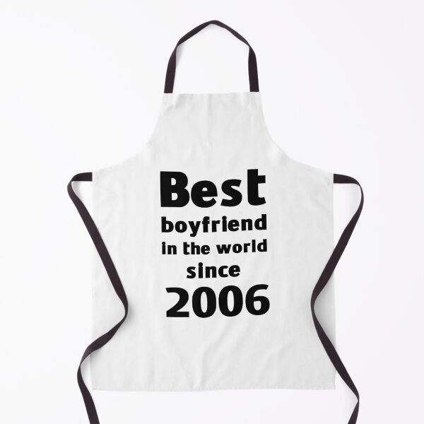 Item preview, Best boyfriend in the world since 2006 designed and sold by wasserberg.