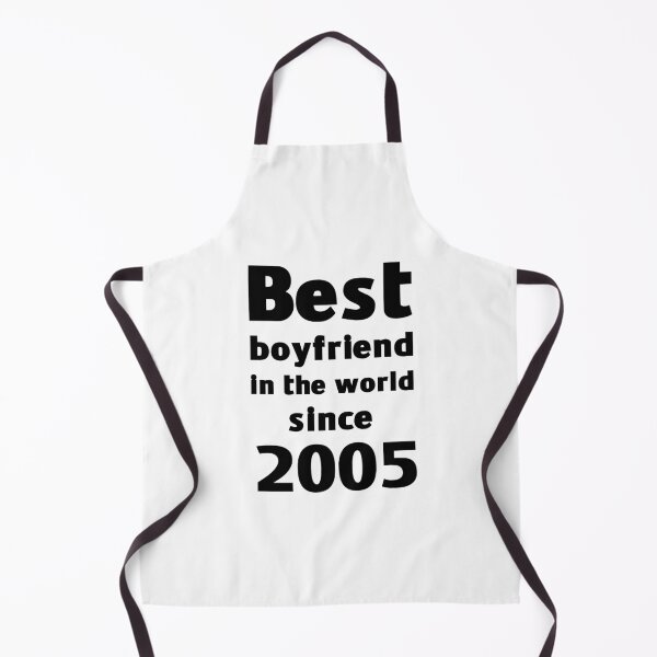Item preview, Best boyfriend in the world since 2005 designed and sold by wasserberg.