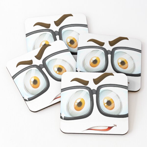 Item preview, how i look with glass  designed and sold by future-media.