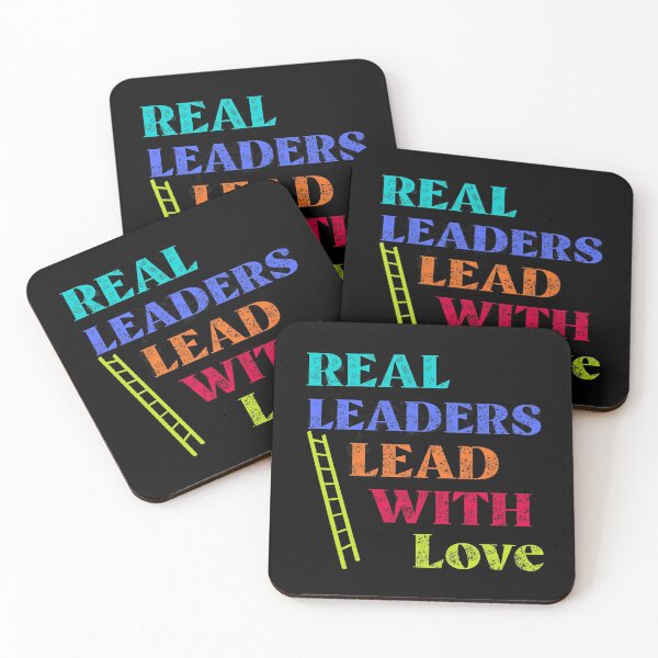 Item preview, Real Leaders Lead With Love designed and sold by Rami Khalifah.
