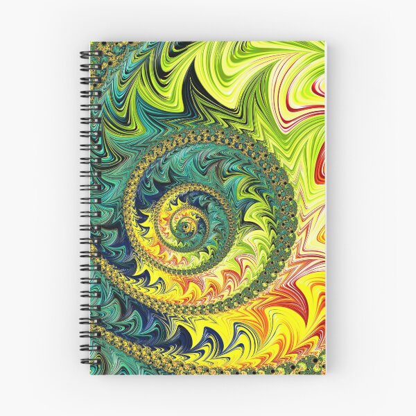 Item preview, Spiral to Summer designed and sold by Natalya-NSY.