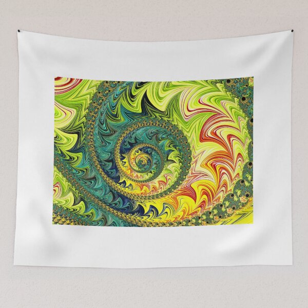 Item preview, Spiral to Summer designed and sold by Natalya-NSY.