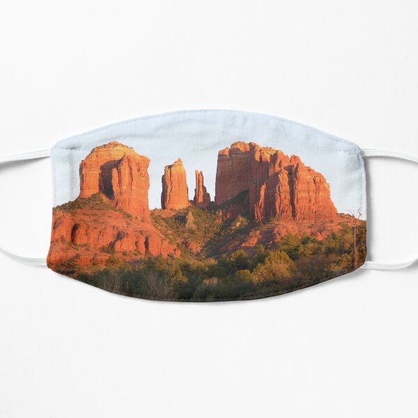 Cathedral Rock, Sedona, AZ Flat Mask