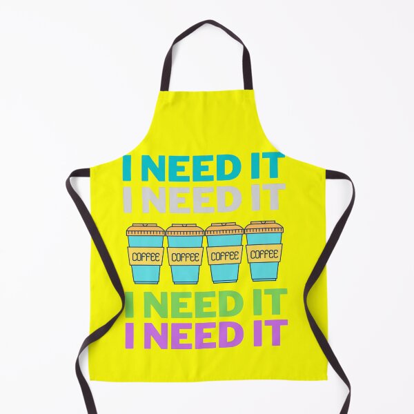 Item preview, I need coffee designed and sold by HappinessWorld.