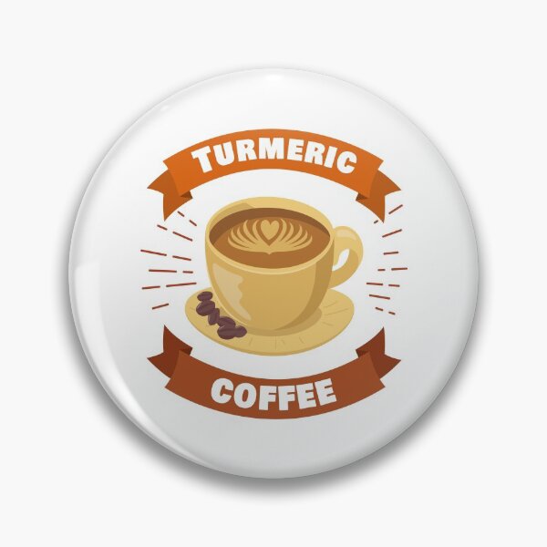 Item preview, Turmeric Coffee designed and sold by DesignByJK.