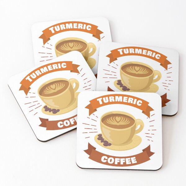 Item preview, Turmeric Coffee designed and sold by DesignByJK.