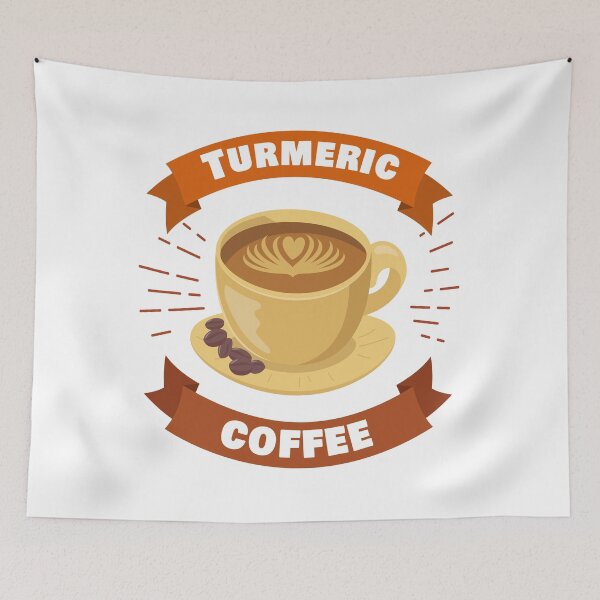 Item preview, Turmeric Coffee designed and sold by DesignByJK.