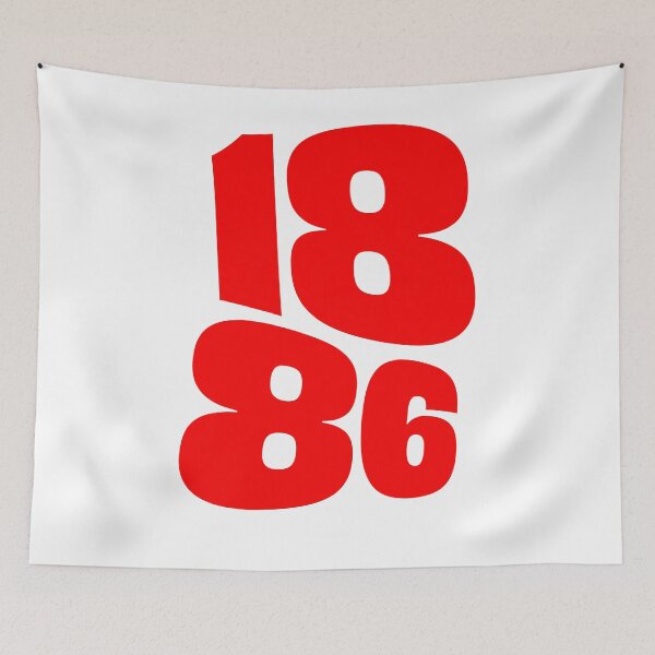 Item preview, 1886 designed and sold by TalkArsenal.