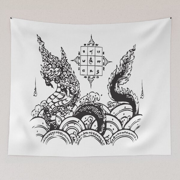 Item preview, Sak Yant 015 designed and sold by SiddharthaMoon.