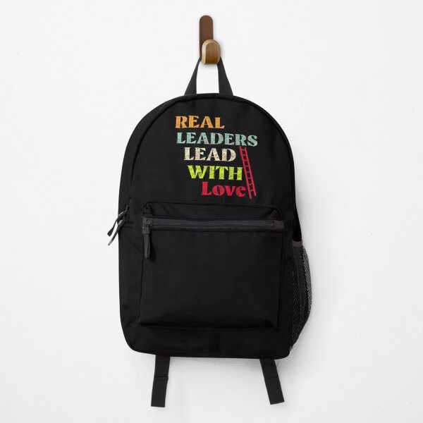 Item preview, Real Leaders Lead With Love designed and sold by Rami Khalifah.