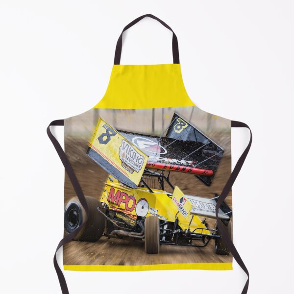 Item preview, Bright Yellow Sprintcar designed and sold by shaynetwright.