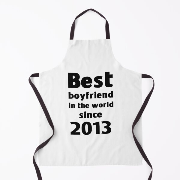 Item preview, Best boyfriend in the world since 2013 designed and sold by wasserberg.