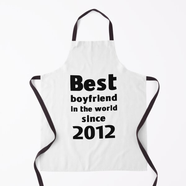 Item preview, Best boyfriend in the world since 2013 designed and sold by wasserberg.