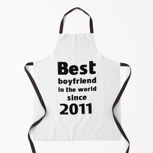 Item preview, Best boyfriend in the world since 2011 designed and sold by wasserberg.
