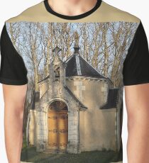 Church or Crypt?, Montresor, Loire Valley, France 2012 Graphic T-Shirt