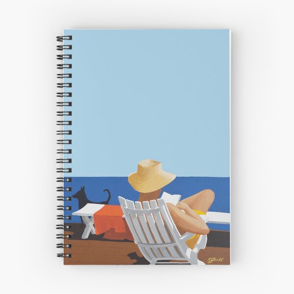 Item preview, A Book and a View designed and sold by KatydidKay.