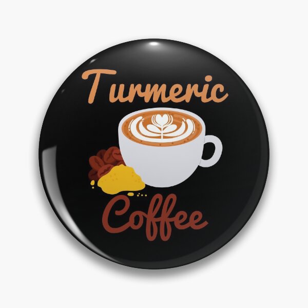 Item preview, Turmeric Coffee designed and sold by DesignByJK.