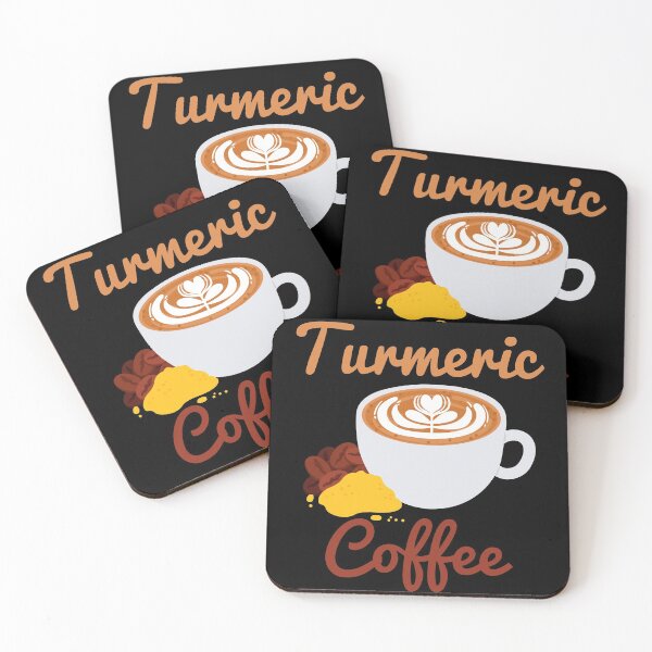 Item preview, Turmeric Coffee designed and sold by DesignByJK.