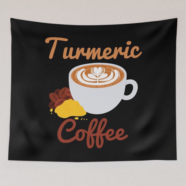 Item preview, Turmeric Coffee designed and sold by DesignByJK.