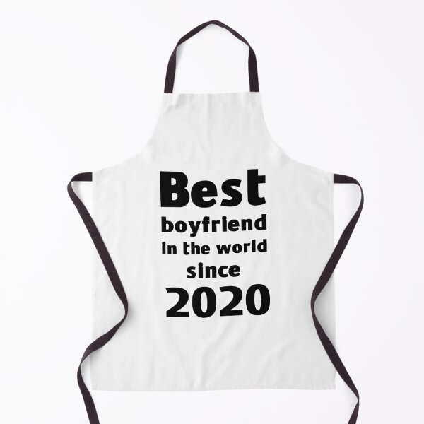 Item preview, Best boyfriend in the world since 2020 designed and sold by wasserberg.
